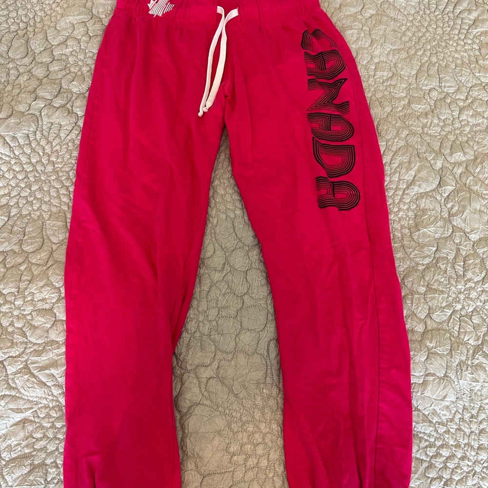 Pink Canadian Sweatpants